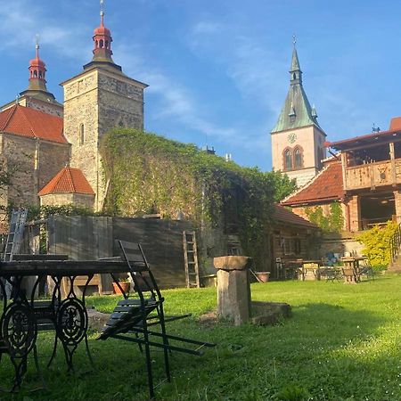 Apartament Apartman Bohema Kouřim Zewnętrze zdjęcie
