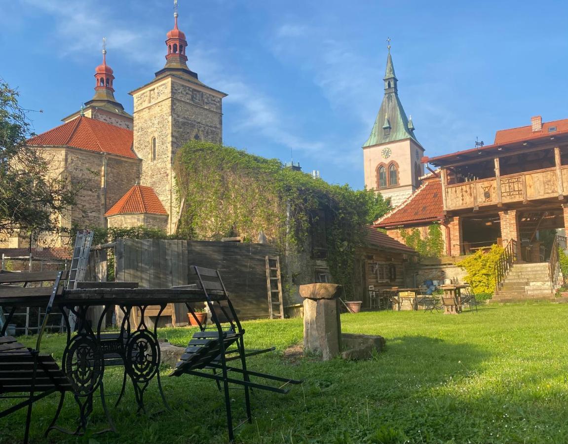 Apartament Apartman Bohema Kouřim Zewnętrze zdjęcie